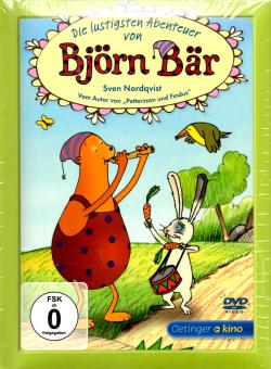 Die Lustigsten Abenteuer Von Bjrn Br (Animation) (Special Buchformat-Edition Mit Heftchen) (Raritt) 