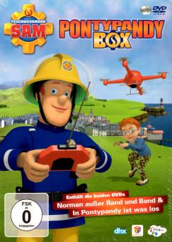 Pontypandy & Norman Ausser Rand Und Band - Feuerwehrmann Sam - Box (2 Filme / 2 DVD) (Raritt) 