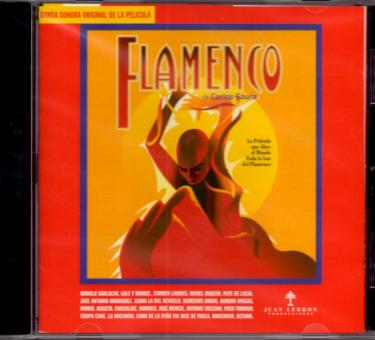 Flamenco De Carlos Saura (Mit 12 Seitigem Booklet) (Raritt) 