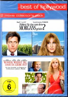 Haben Sie Das Von den Morgans Gehrt ? & Woher Weisst Du Dass Es Liebe Ist ? (2 DVD) 