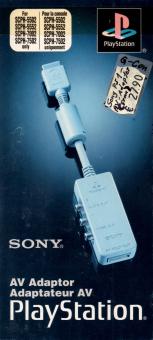 Sony Playstation 1 - AV Adapter (Grau) 