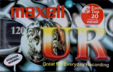 Maxell UR 120 Min. Audiokassette 