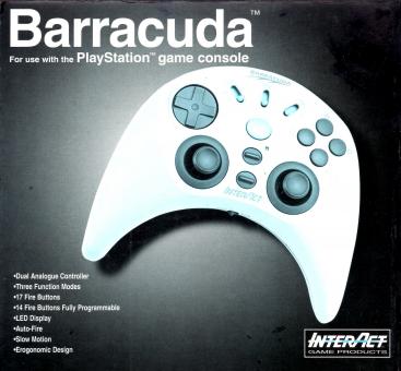 Interact - Barracuda Wired Controller Fr Playstation 1 (Multifunktionen) 
