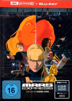Mars Express (Limited Collectors Mediabook) (24 Seitiges Booklet) (Animation) 