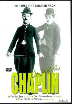 Chaplin (S/W) (3 Filme / An Der See & Der Einwanderer & Eine Nacht Im Variete) (Raritt) 