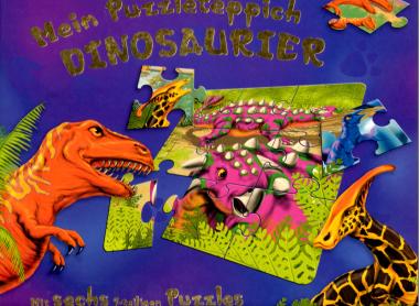 Mein Puzzleteppich - Dinosaurier (Raritt) (Siehe Info unten) 