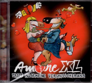 EAV - Amore XL (Mit 12 Seitigem Booklet) (Siehe Info unten) (Raritt) 