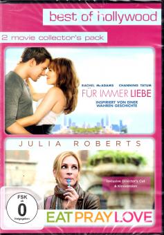 Fr Immer Liebe & Eat Pray Love (2 Filme / 2 DVD) (Raritt) 