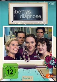 Bettys Diagnose - 1. Staffel (3 DVD) 