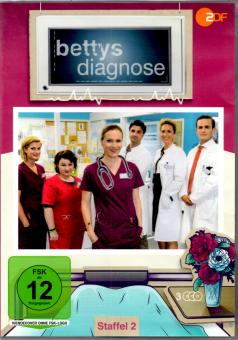 Bettys Diagnose - 2. Staffel (3 DVD) (Siehe Info unten) 