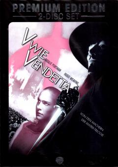 V Wie Vendetta (2 DVD) (Premium Edition) (Raritt) 