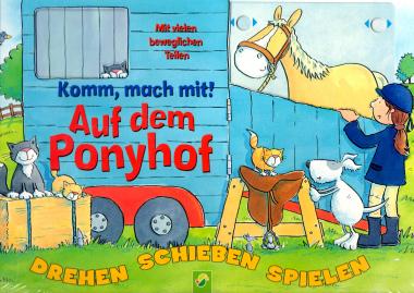 Auf Dem Ponyhof - Komm Mach Mit (Raritt) (Siehe Info unten) 