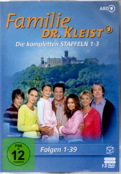 Familie Dr. Kleist - Staffeln 1-3 (12 DVD / 39 Folgen / 1.880 Min. /+ Kartonschuber) (Raritt) (Siehe Info unten) 