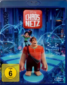 Chaos Im Netz (Ralph Reichts 2) (Disney) (Animation) 