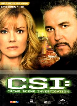 CSI - Staffel 7.1 (3 DVD) (Episoden 1-12) (Raritt) (Siehe Info unten) 