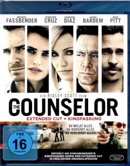 The Counselor (Kino & Extended Fassung) (2 Disc) Raritt) 