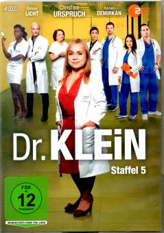 Dr. Klein - 5. Staffel (4 DVD) 