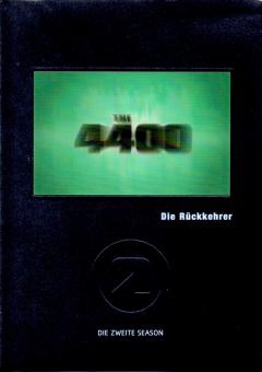 The 4400 : Die Rckkehrer - 2. Staffel (Hologramm-Cover) (Raritt) (Siehe Info unten) 