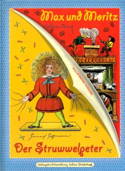 Max Und Moritz & Der Struwwelpeter (Inkl. Audio CD) (Siehe Info unten) 