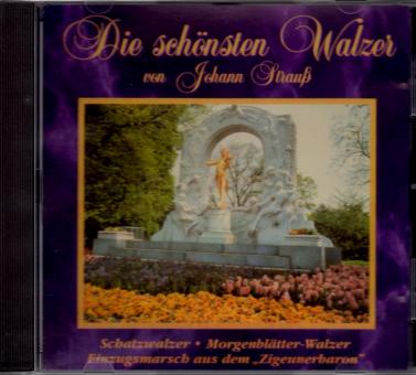 Johann Strauss - Folge 3 (Die Schnsten Walzer) (Siehe Info unten) (Raritt) 