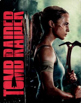 Tomb Raider - Lara Croft 3 (2018) (Limited Steelbox Edition) (Siehe Info unten) 