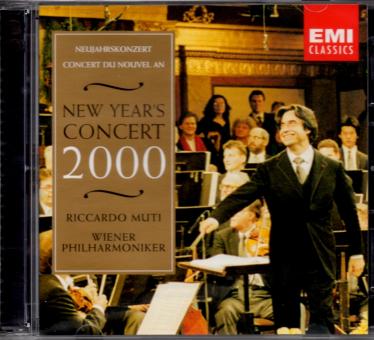 New Years Concert 2000 (2 CD) (Mit 12 Seitgem Booklet) (Siehe Info unten) 