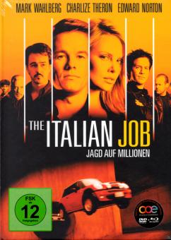 The Italian Job - Jagd Auf Millionen (Limited Mediabook Edition - 447/500) (28 Seitiges Booklet)(Uncut) (Cover A) (Raritt) 