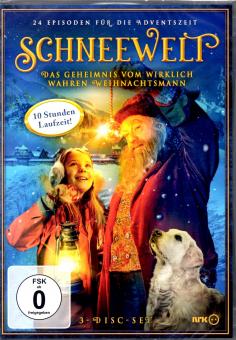 Schneewelt - Box : Komplette Weihnachtsserie (3 DVD / 24 Episoden / 10 Stunde Laufzeit) 