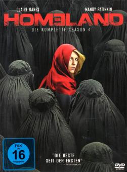 Homeland - 4. Staffel (4 DVD) (Siehe Info unten) 