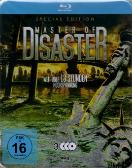 Master Of Disaster (Special Edition) (Steelbox) (9 Filme / 3 Disc / ber 13 Stunden) 