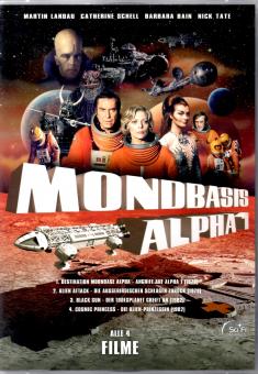 Mondbasis Alpha 1 (Die Spielfilme-Box) (4 DVD / 20 Seitiges Booklet) (Siehe Info unten) 