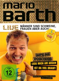 Mario Barth - Mnner Sind Schweine / Frauen Aber Auch! (2 DVD) (Spezial Edition) 