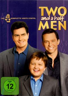 Two And A Half Men - 4. Staffel (4 DVD) (Siehe Info unten) 