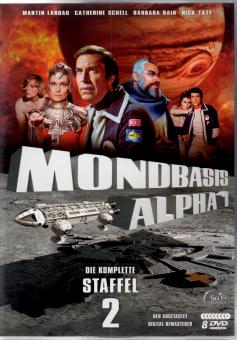 Mondbasis Alpha 1 - 2. Staffel (Extended Version) (8 DVD / 32 Seitiges Booklet) (Siehe Info unten) 