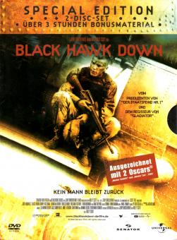 Black Hawk Down (2 DVD) (Special Edition) (Siehe Info unten) (2 Oscars) 