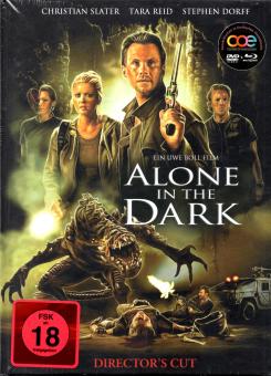 Alone In The Dark 1 (Limited Mediabook Edition - 269/666) (Cover A) (20 Seitiges Booklet) (Directors Cut / Uncut) (Raritt) 