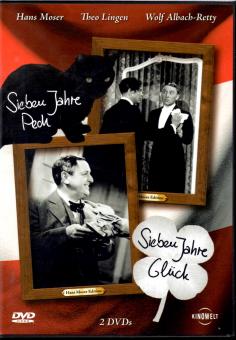 Sieben Jahre Pech & Sieben Jahre Glck (2 Filme / 2 DVD) (Klassiker) (Siehe Info unten) 