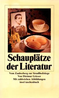 Schaupltze Der Literatur - Vom Zauberberg Zur Strudlhofstiege (Siehe Info unten) 