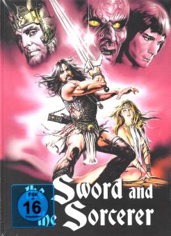 The Sword And The Sorcerer (Limited Mediabook Edition - 067/500) (Cover A) (24 Seitiges Booklet) (Uncut) (Raritt) 