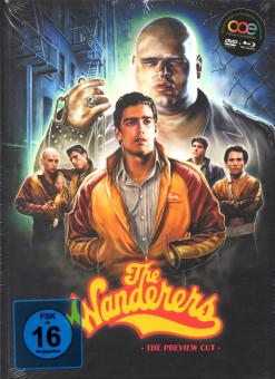 The Wanderers (Limited Mediabook Edition - 290/500) (Cover B) (28 Seitiges Booklet) (The Preview Cut/Uncut) (Raritt) (Kultfilm) 