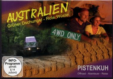 Australien - Grner Dschungel / Rote Wste (Pistenkuh) (2 DVD) (Raritt) (Siehe Info unten) 