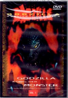 Godzilla - Knig Der Monster (Das Original Von 1954 - Der Erste Godzilla) (Klassiker / S/W) 