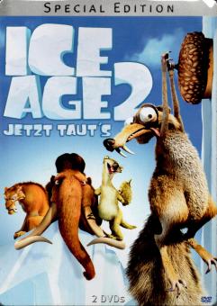 Ice Age 2 - Jetzt Taut's (2 DVD) (Special Edition) (Steelbox) (Animation) (Siehe Info unten) 