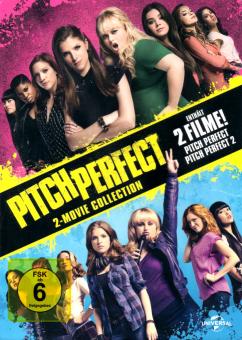 Pitch Perfect 1 & 2 (2 DVD) (Siehe Info unten) 