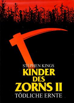 Kinder Des Zorns 2 - Tdliche Ernte (Limited Mediabook) (Uncut) (Cover B) (Nummeriert 368/500) (24 Seitiges Booklet) (Raritt) 