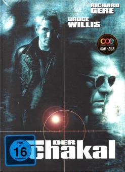 Der Schakal (Limited Mediabook Edition - 293/500) (Cover A) (28 Seitiges Booklet) (Uncut) (Raritt) 