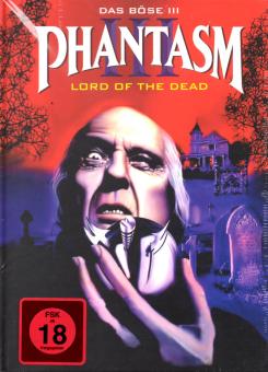 Phantasm 3 (Das Bse 3) - Lord Of The Dead (Limited Mediabook Edition - 178/500) (Cover A) (20 Seitiges Booklet / 2 DVD & 1 Blu Ray) (Uncut) (Raritt) 