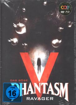 Phantasm 5 (Das Bse 5) - Ravager (Limited Mediabook Edition - 118/500) (Cover A) (20 Seitiges Booklet / 2 DVD & 1 Blu Ray) (Uncut) (Raritt) 