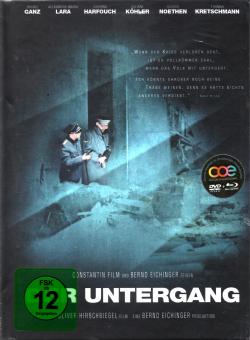 Der Untergang (Limited Mediabook Edition - 359/999) (Cover A) (24 Seitiges Booklet) (Uncut) (Raritt) 