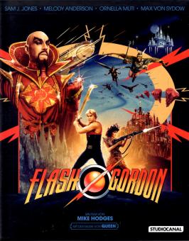 Flash Gordon - Special Edition (3 Disc-Set) (Mit 32 Seitigem Booklet & 36 Seitigem Bilderband & 16 Seitigem Comic) 